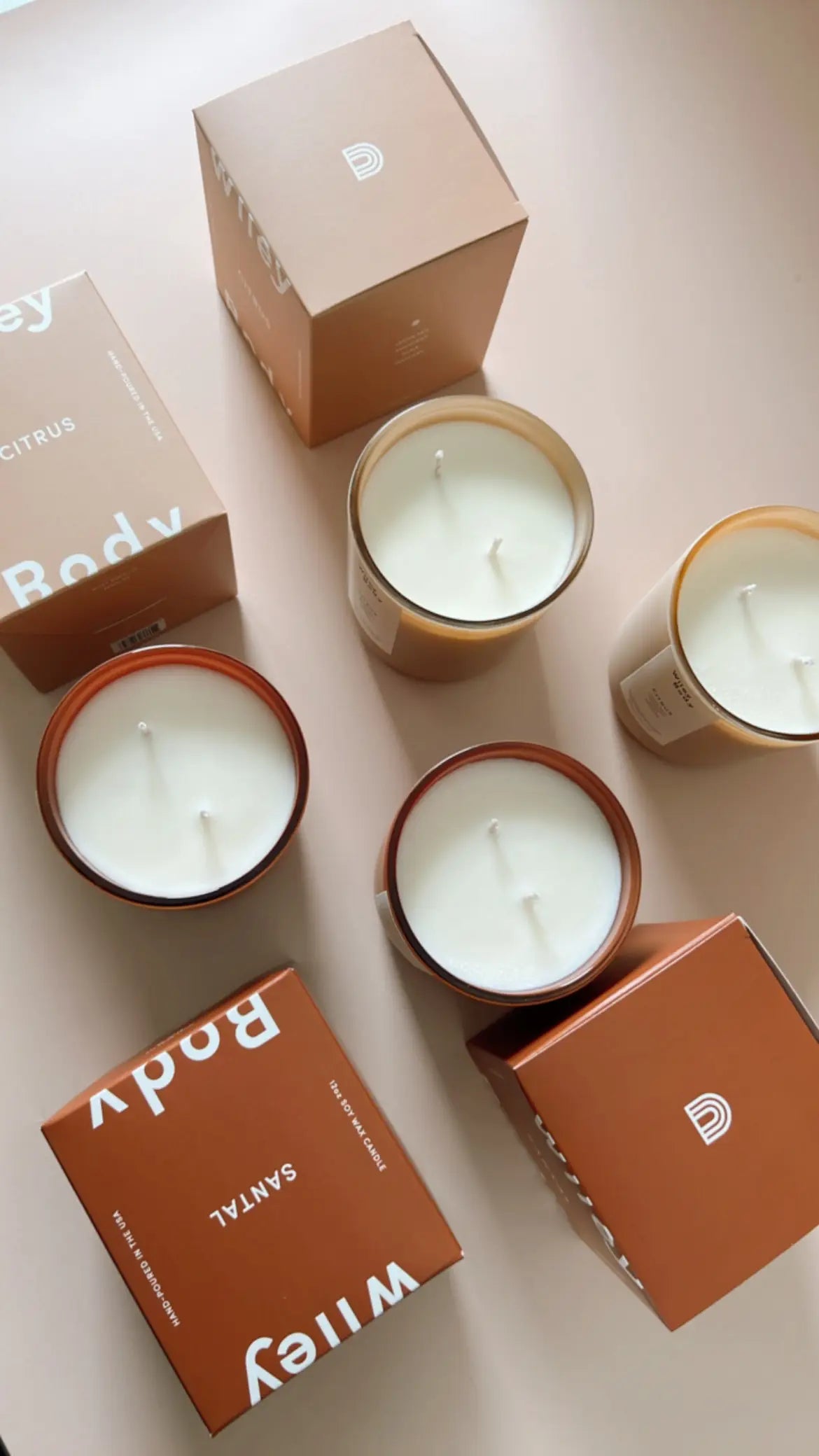 Wiley Body Santal Candle