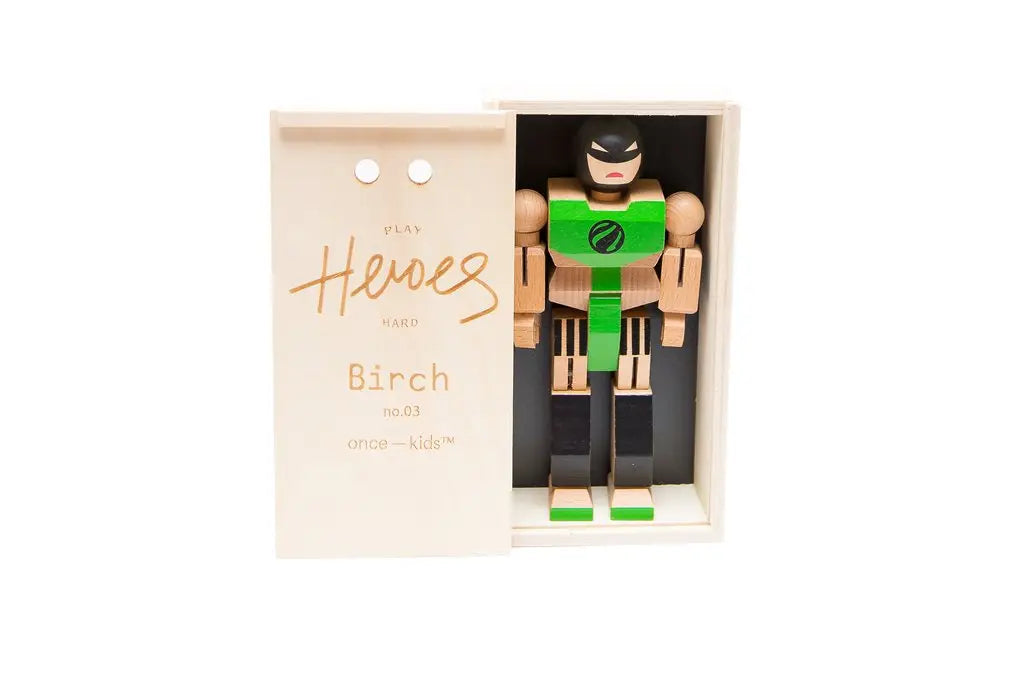 Once Kids-Heroes #3 Birch