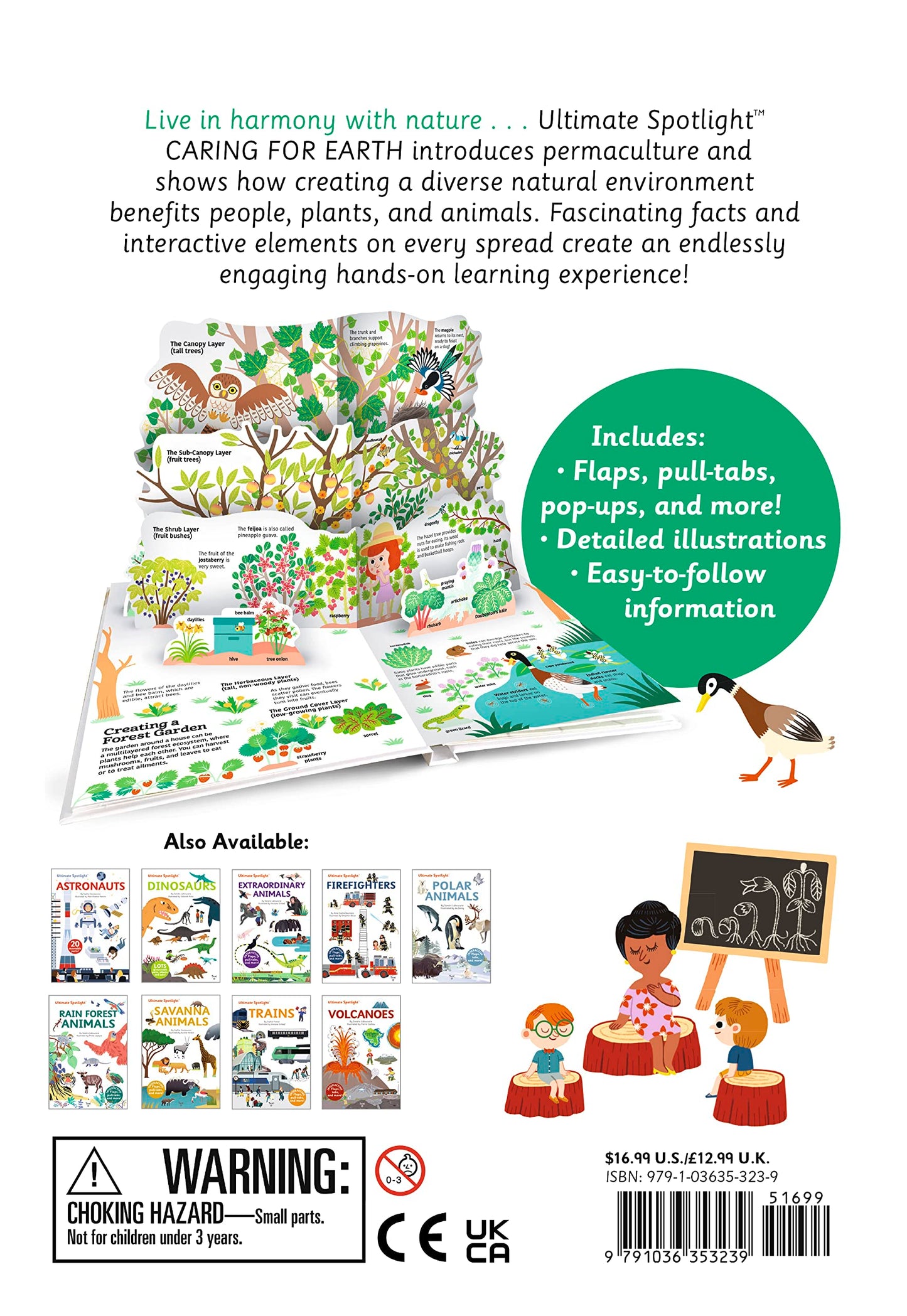 Ultimate Spotlight: Caring for Earth