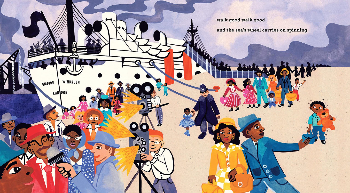 Windrush Child: The Tale of a Caribbean Child Who Faced a New Horizon