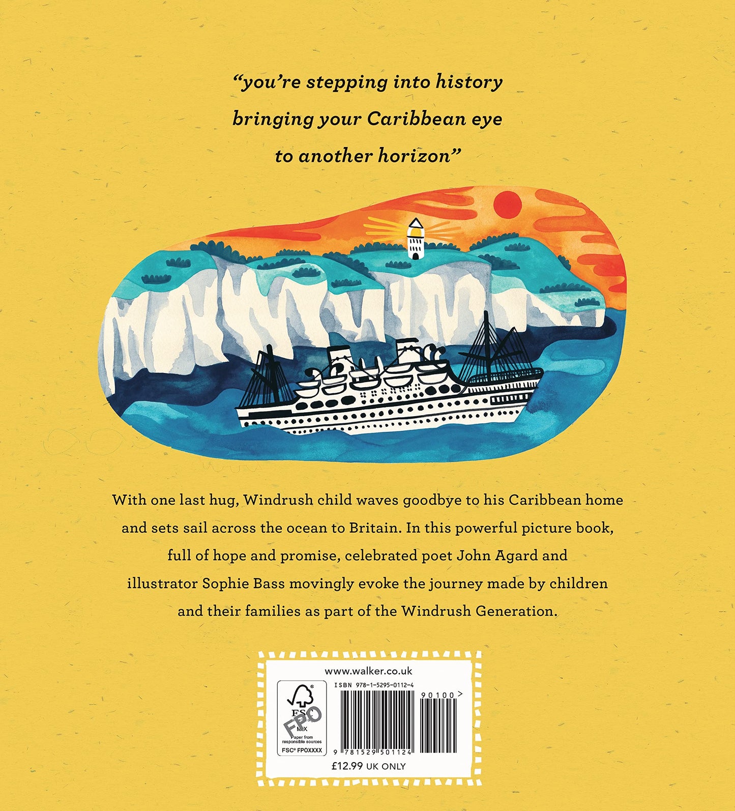 Windrush Child: The Tale of a Caribbean Child Who Faced a New Horizon