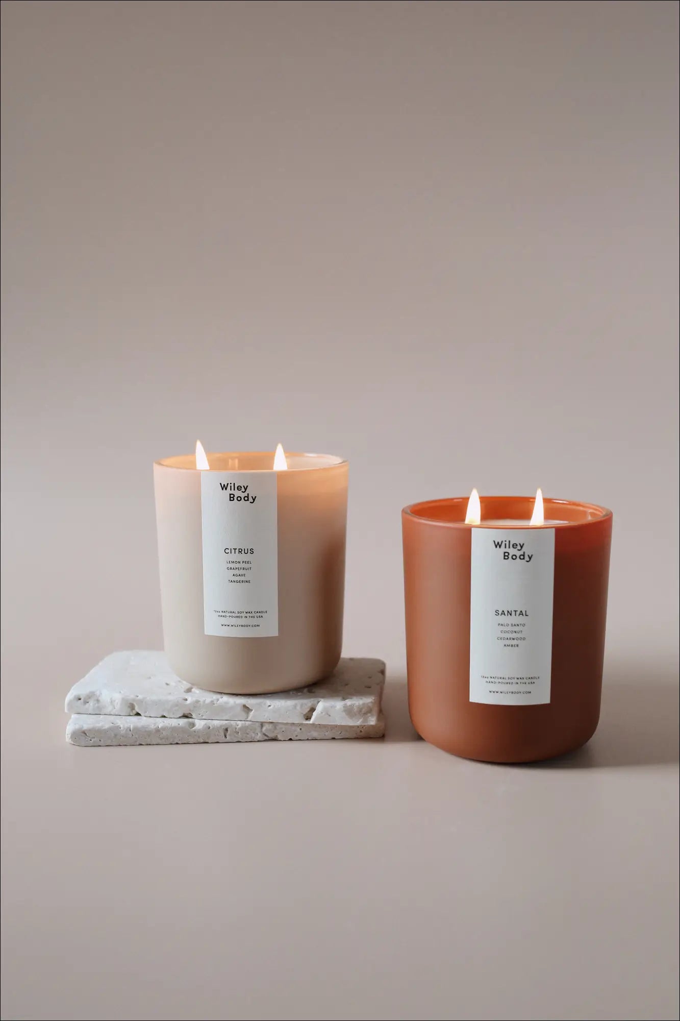 Wiley Body Santal Candle