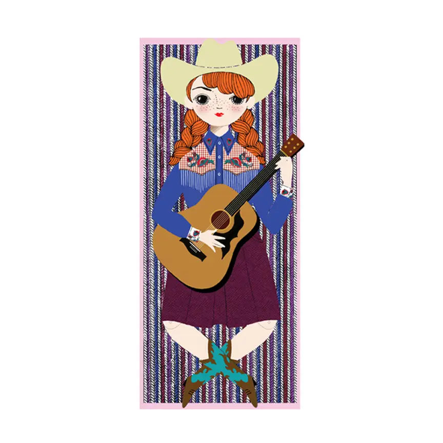 Of Unusual Kind-Audrey Paper Doll