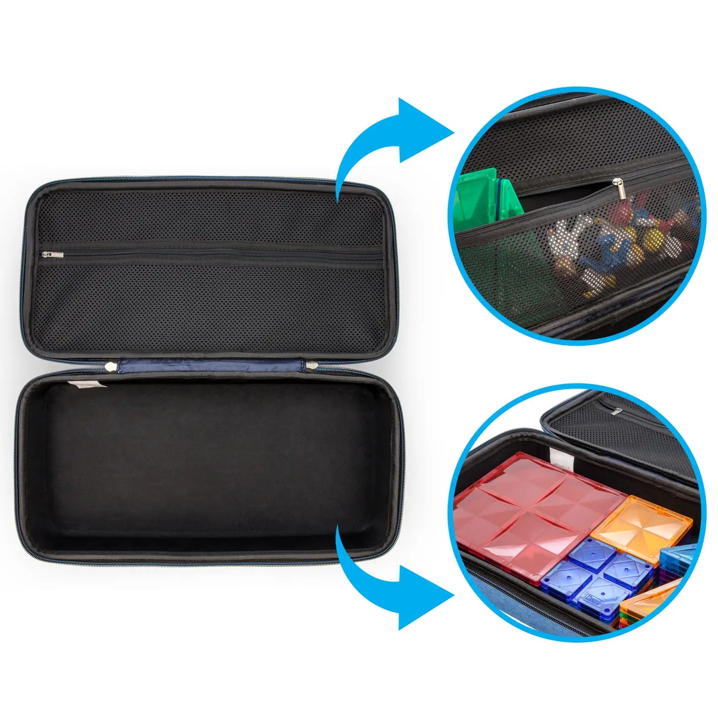 PicassoTiles Portable Water Resistant Carrier