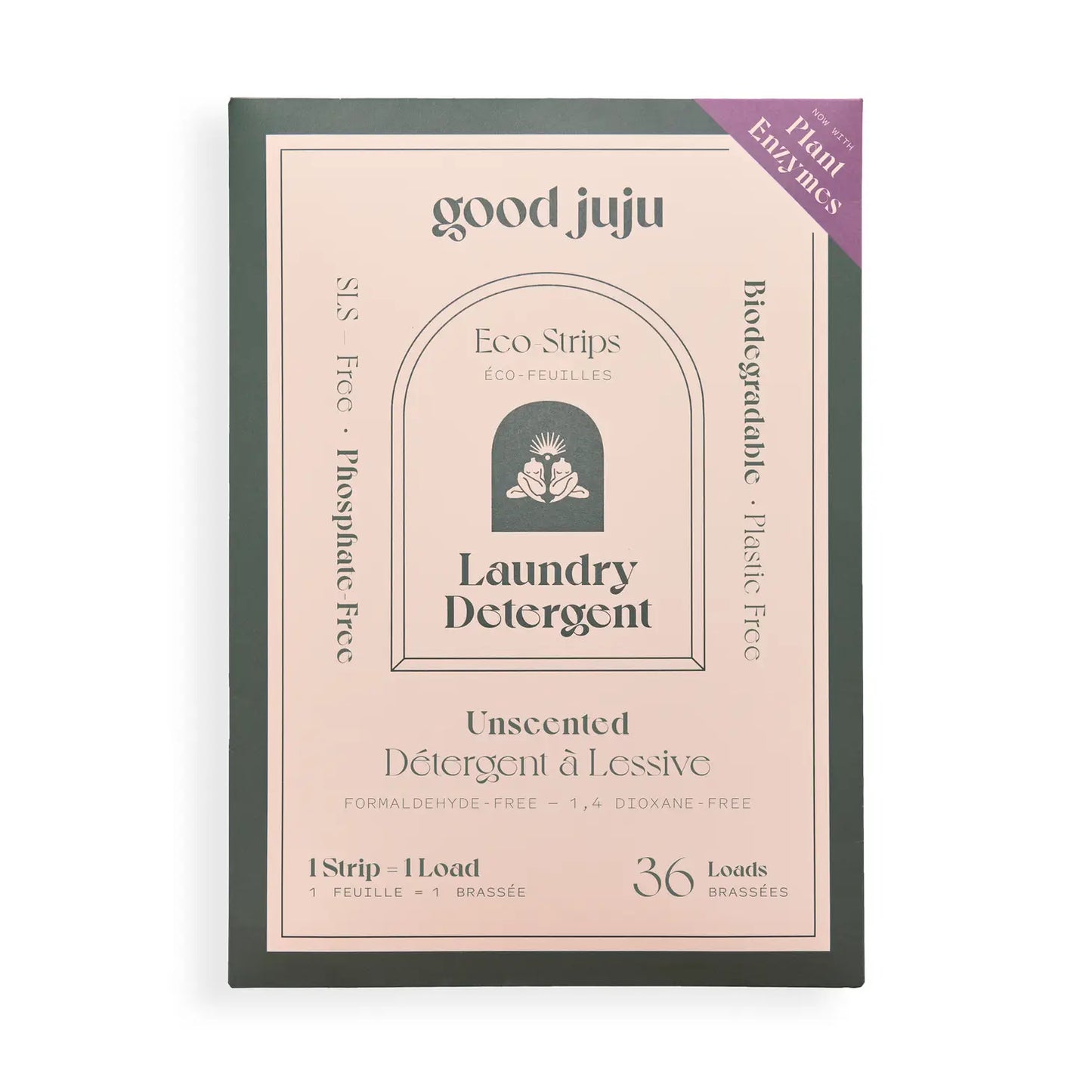 Good Juju Laundry Detergent Strips - Unscented