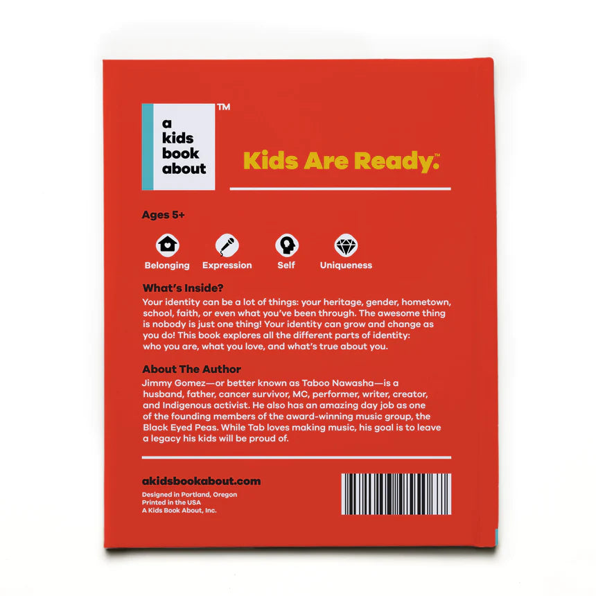 A Kid's Book About Identity