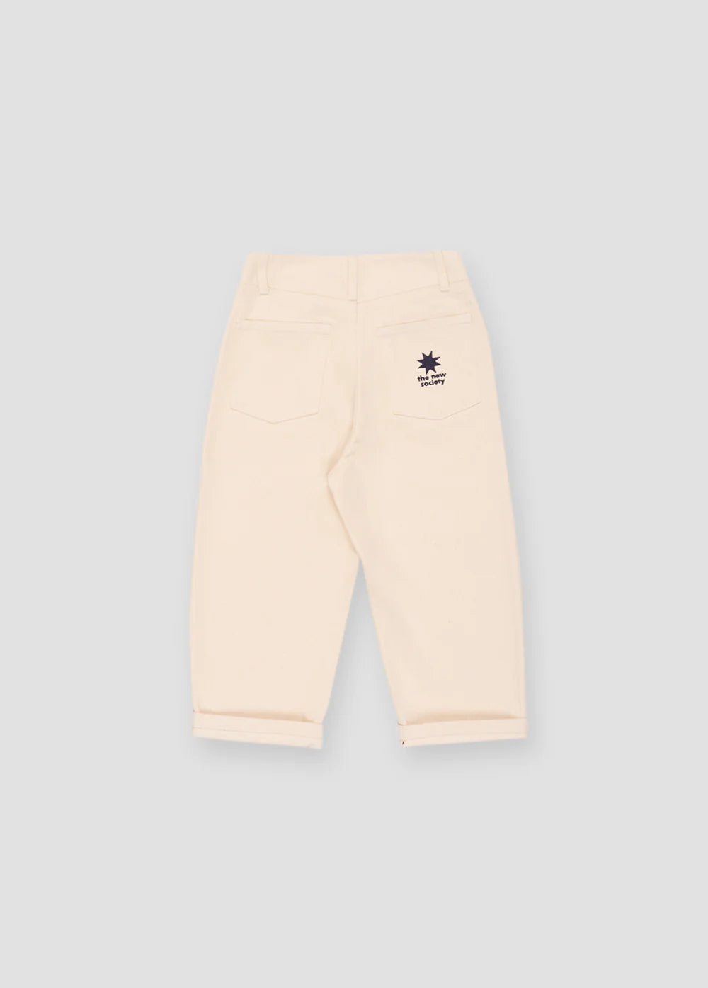 The New Society Cosmos Pant in Sand