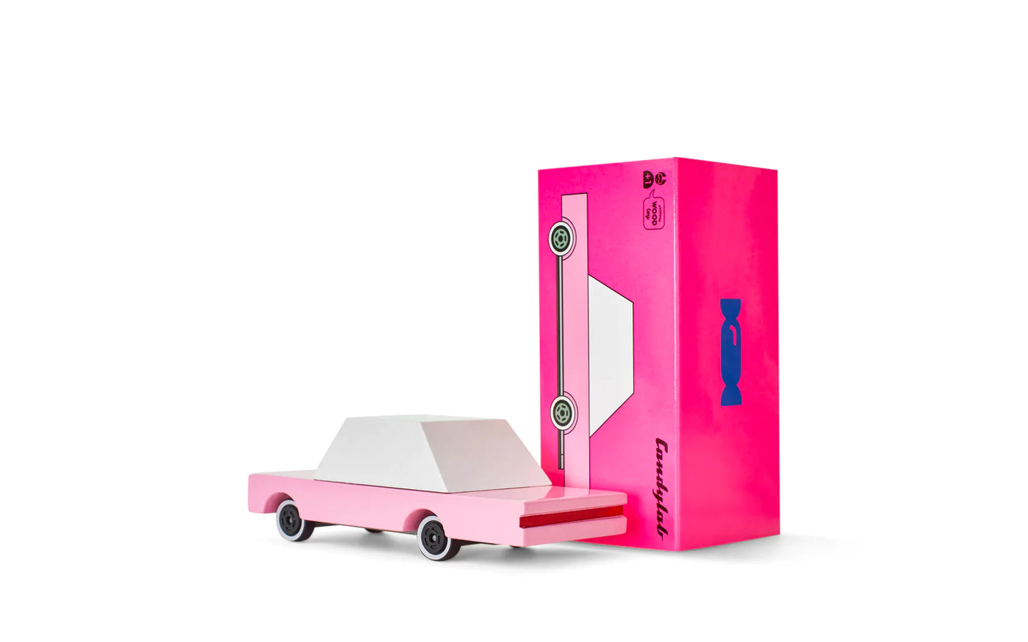 Candylab- Pink Sedan