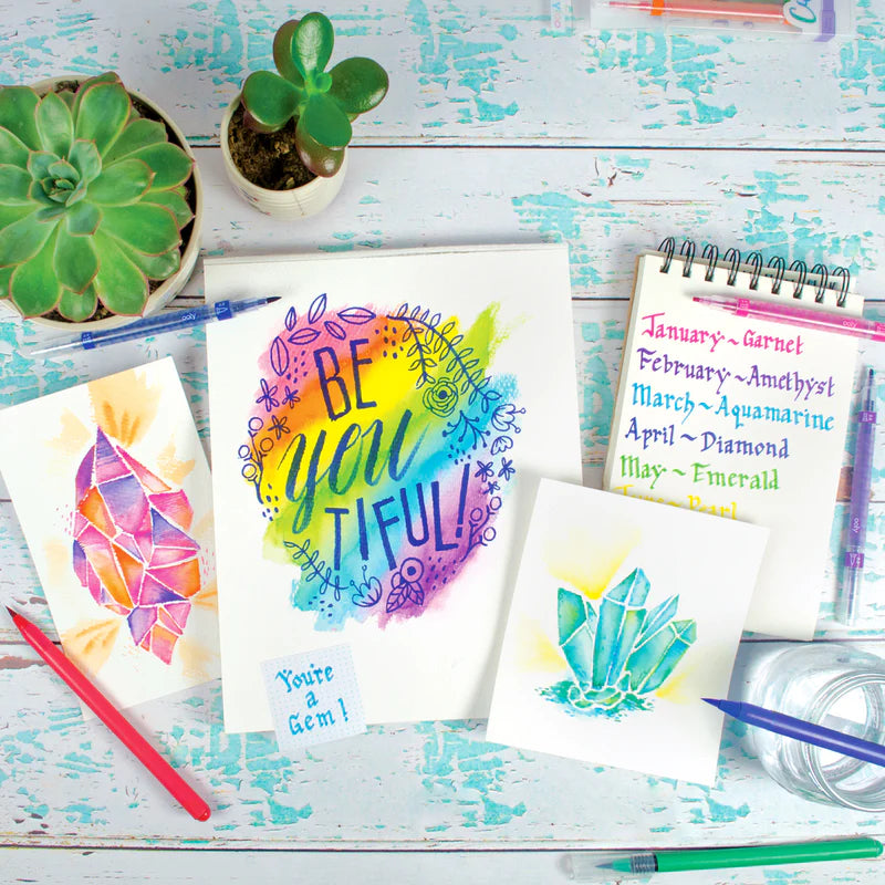 Ooly-Chroma Watercolor Pad