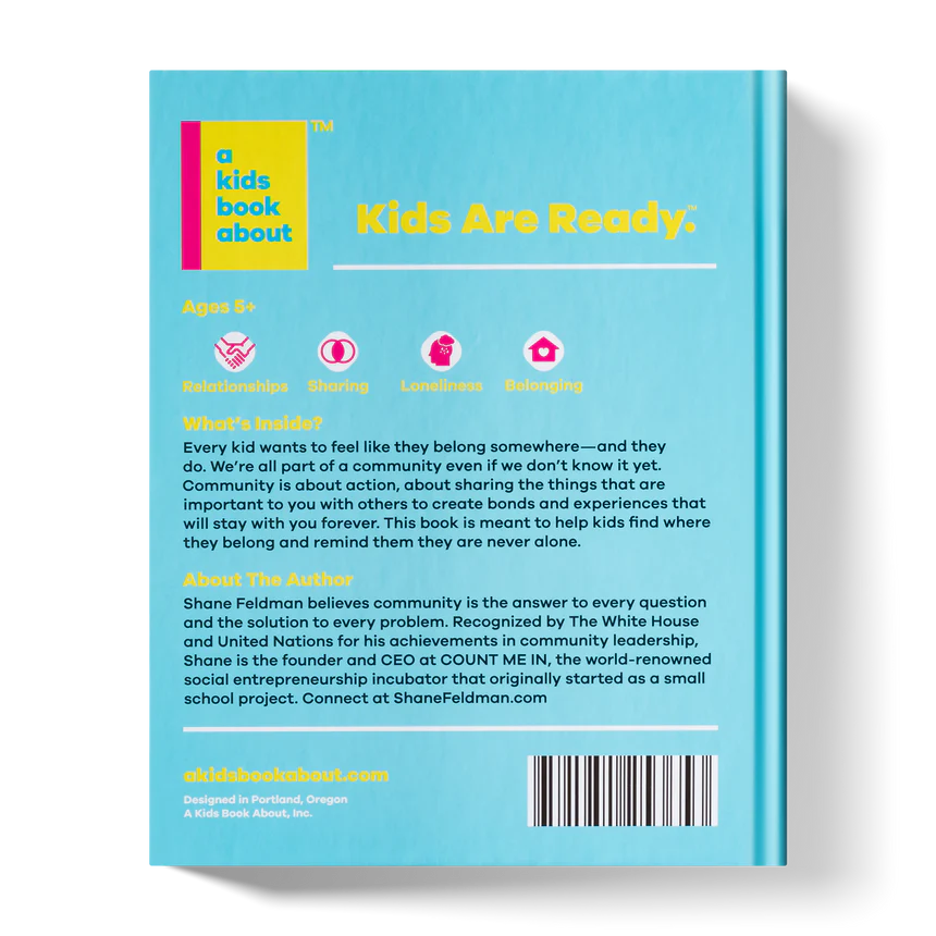 A Kid's Book About Community