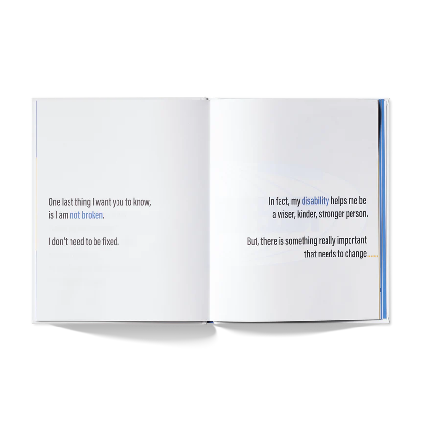 A Kid's Book About Disabilities