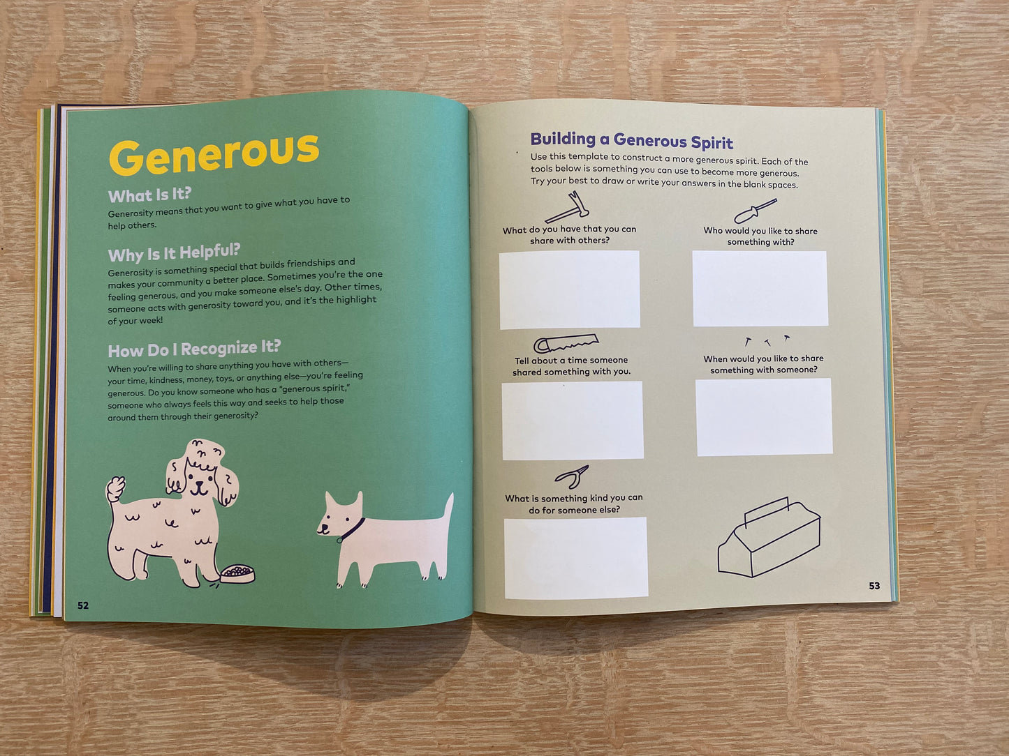 Feeling All The Feelings Workbook