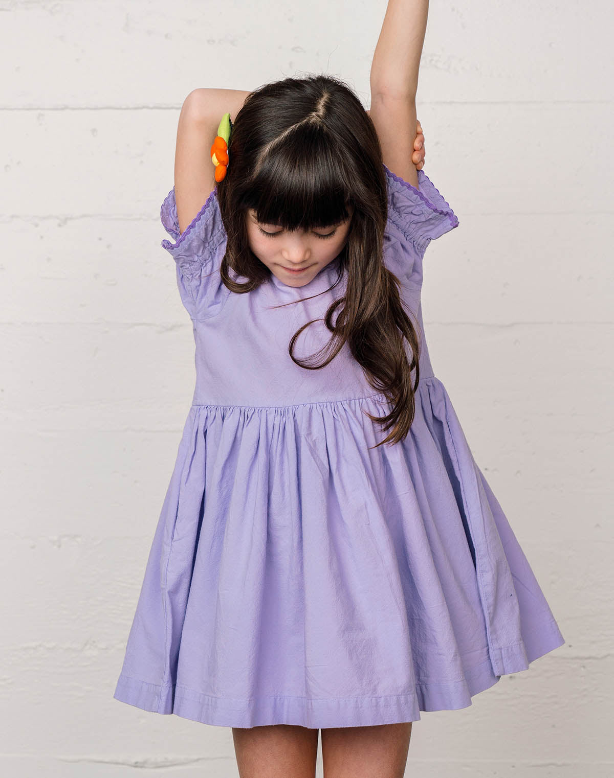 Noble Franny Dress in Lavender