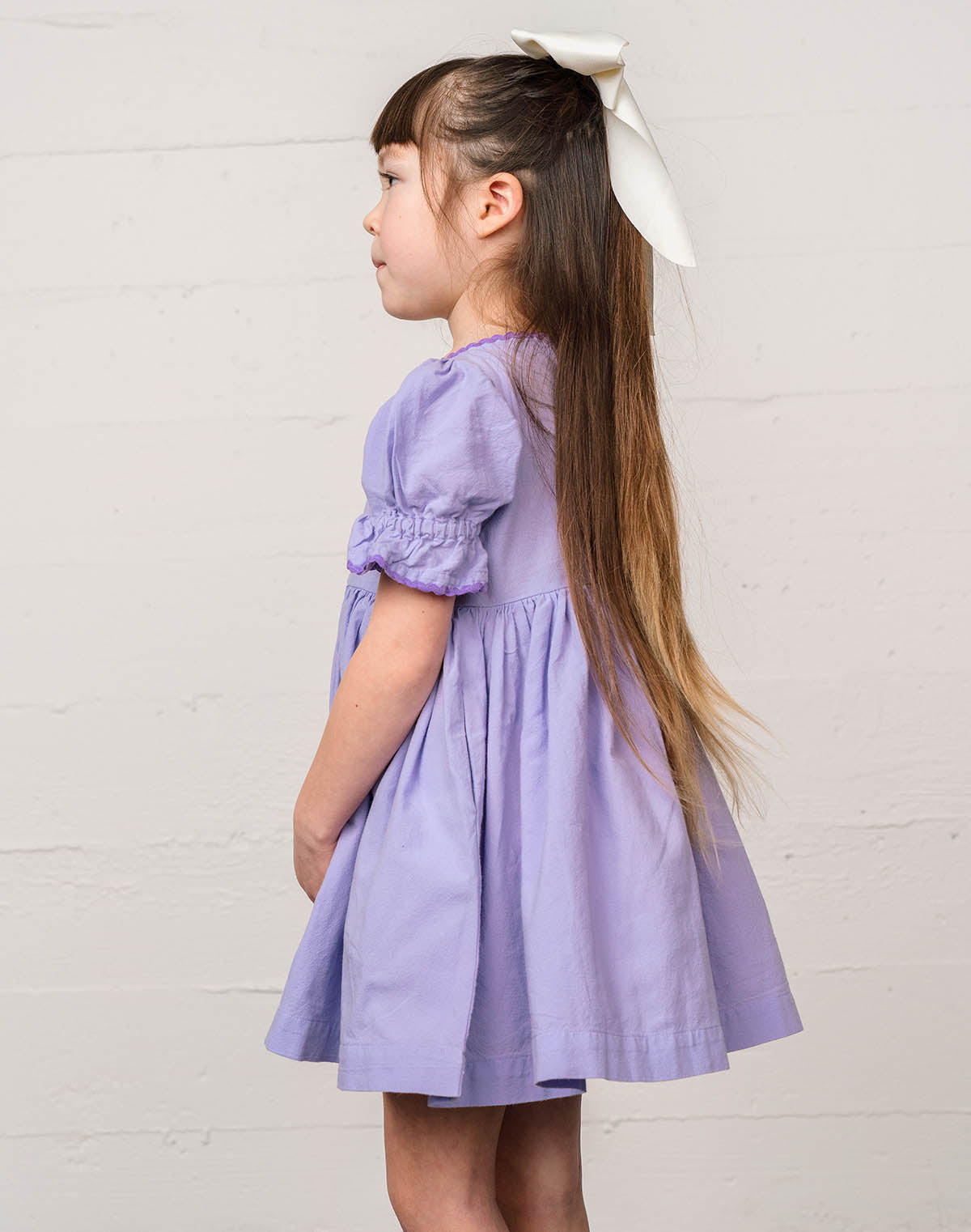 Noble Franny Dress in Lavender