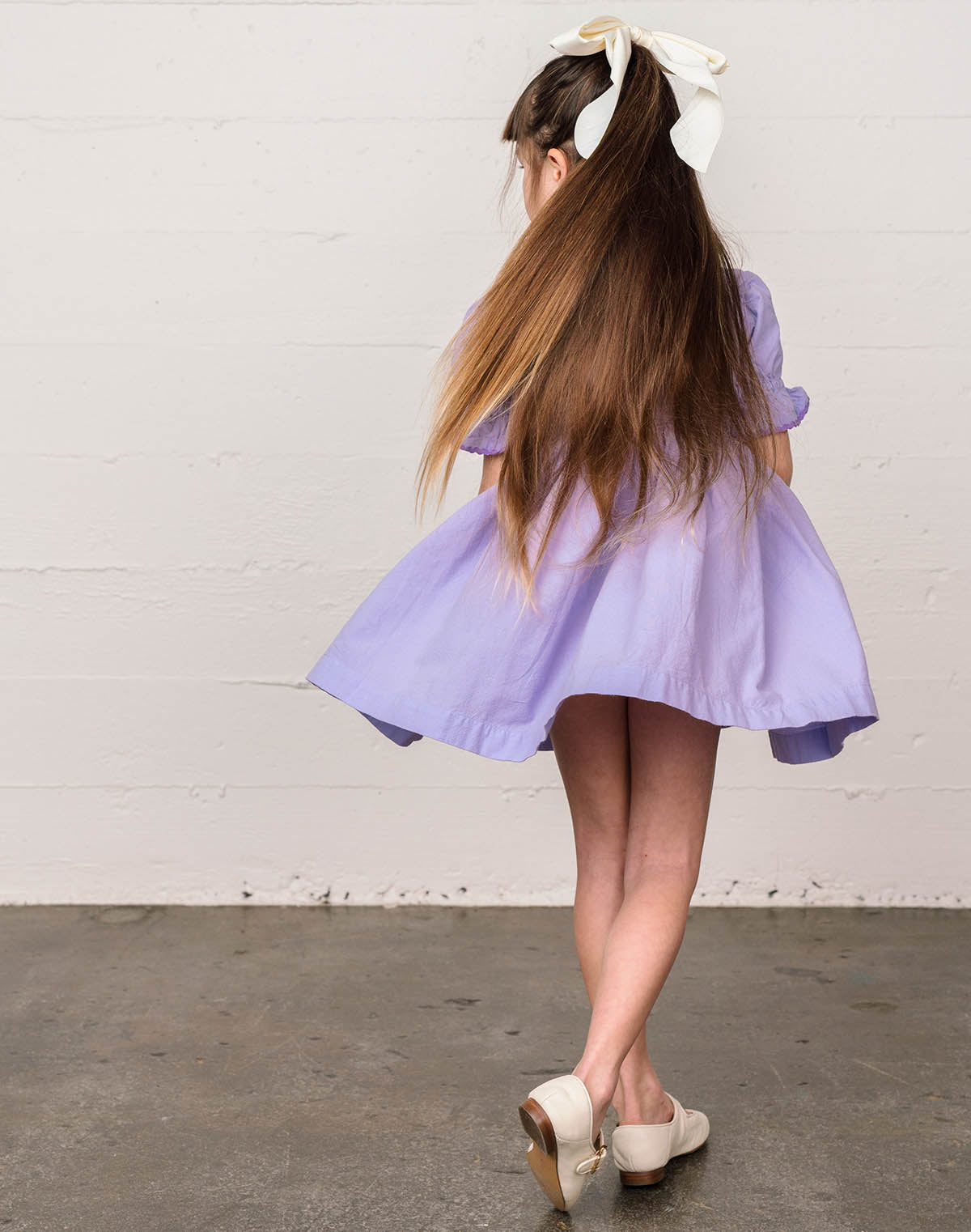 Noble Franny Dress in Lavender