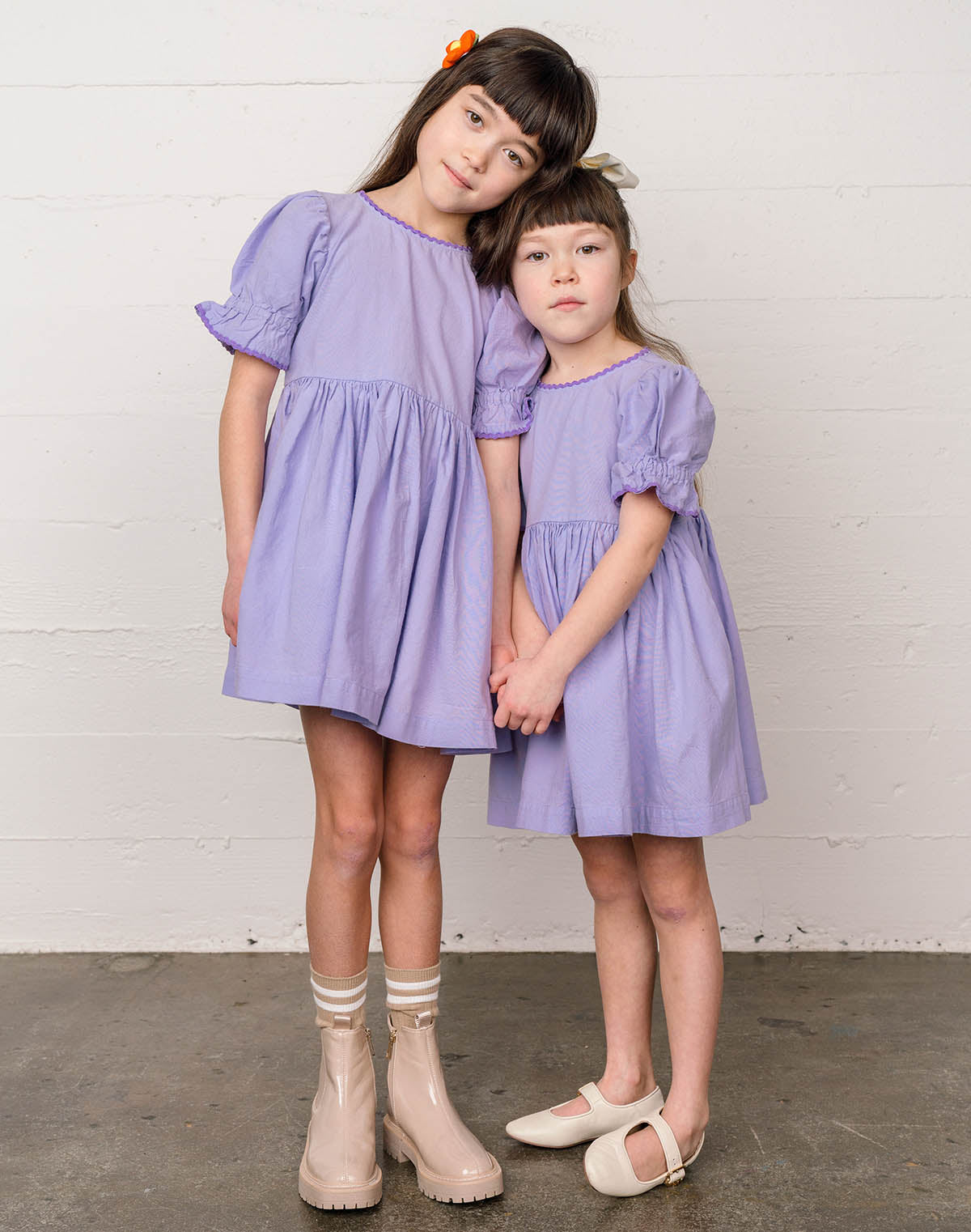 Noble Franny Dress in Lavender