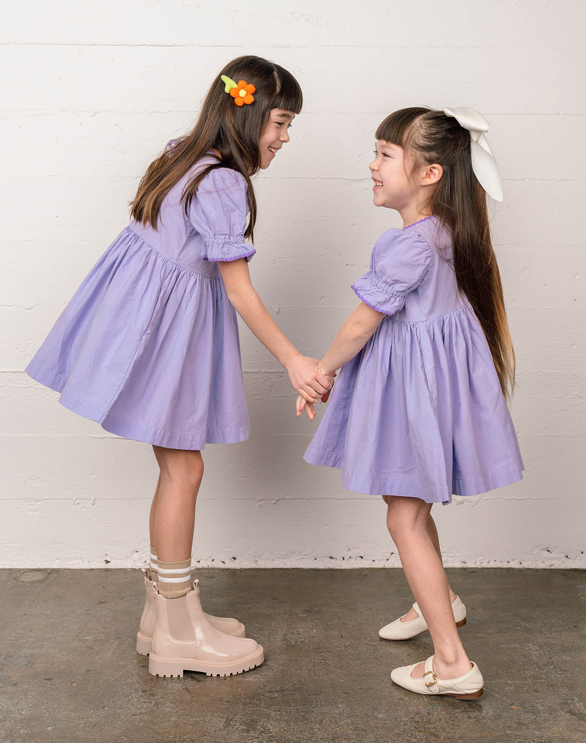 Noble Franny Dress in Lavender