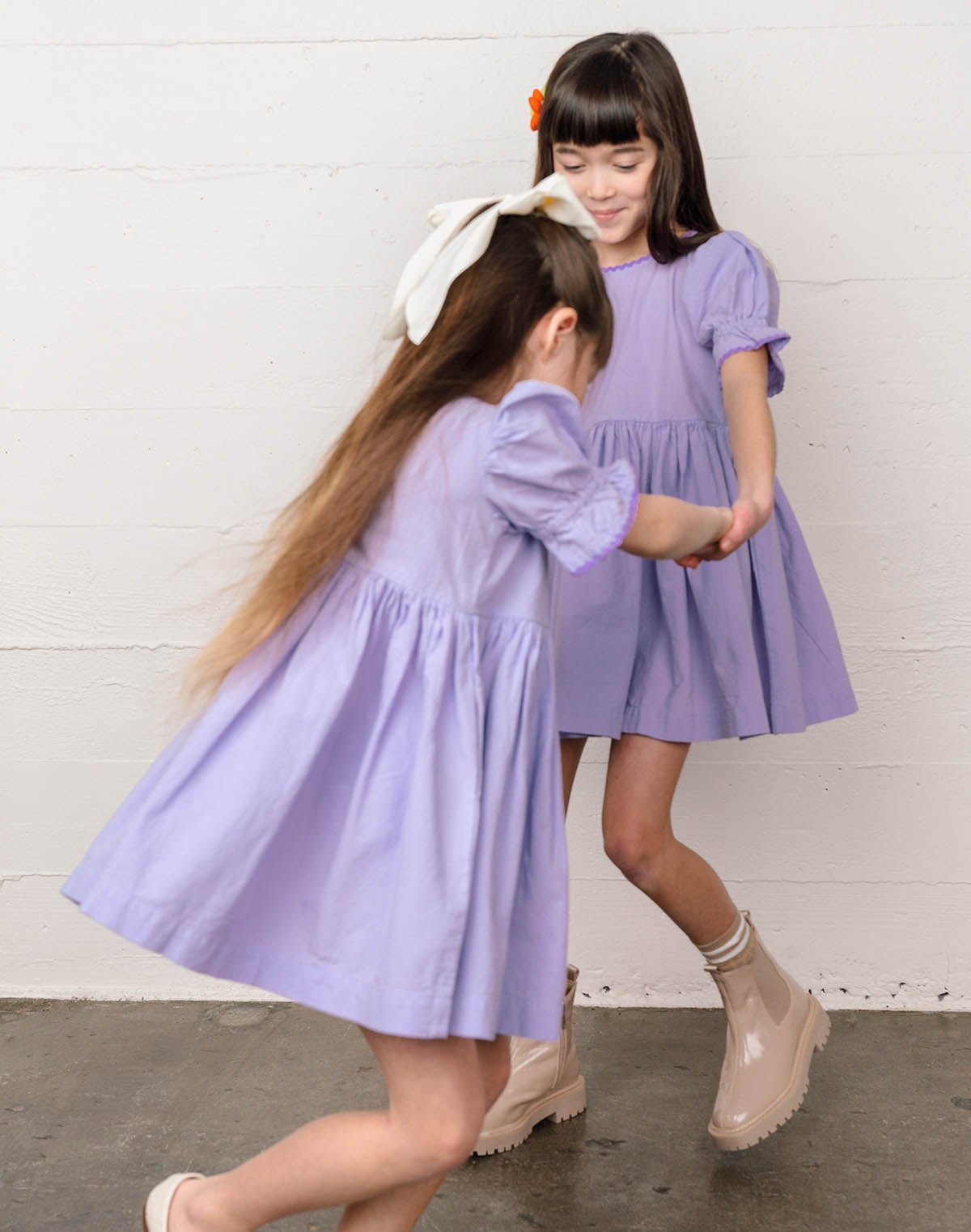 Noble Franny Dress in Lavender
