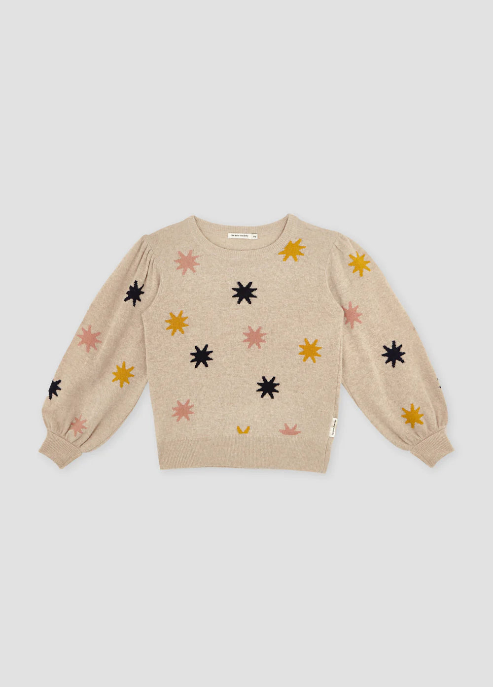 Jumper with clearance star on front