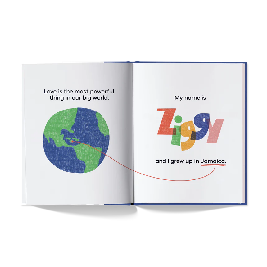 A Kid's Book About Love