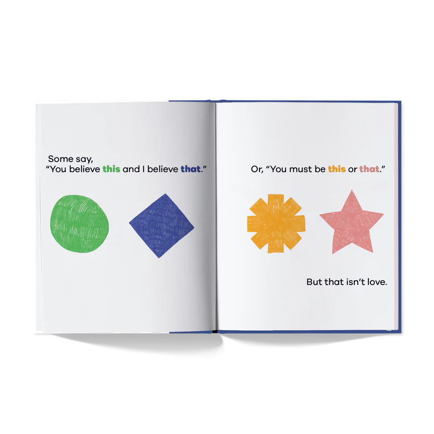 A Kid's Book About Love