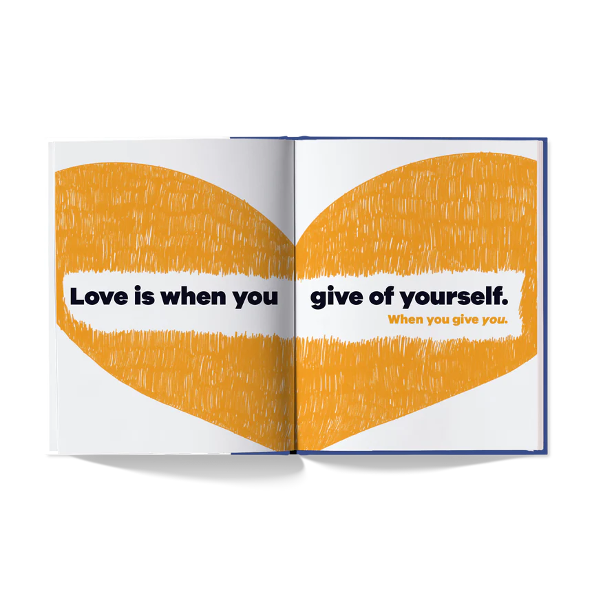 A Kid's Book About Love