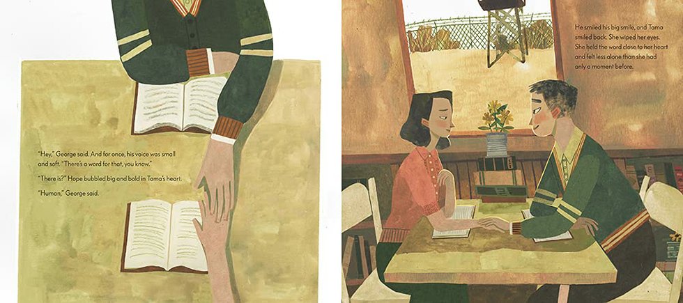 Love In The Library