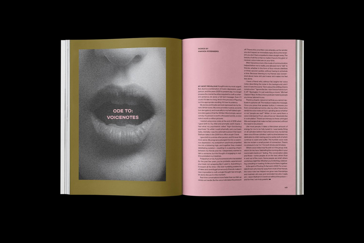 Mother Tongue Magazine Issue#3