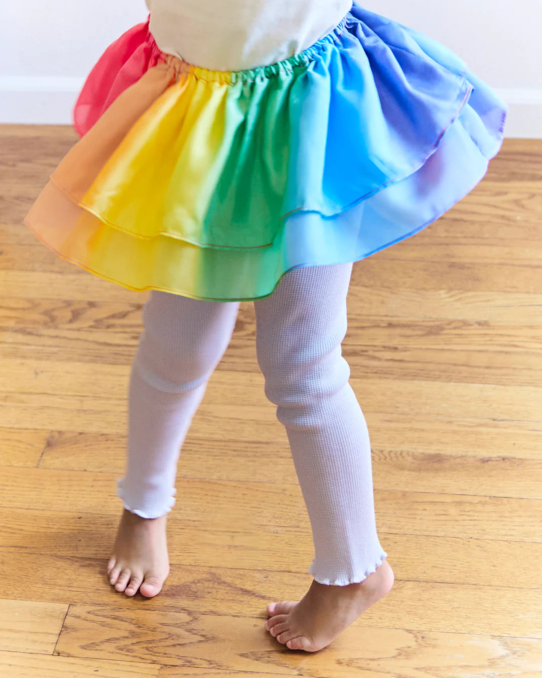 Sarah's Silks Rainbow Tutu
