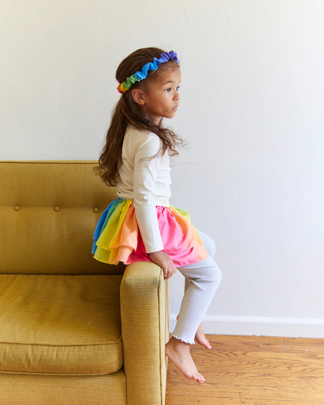 Sarah's Silks Rainbow Tutu
