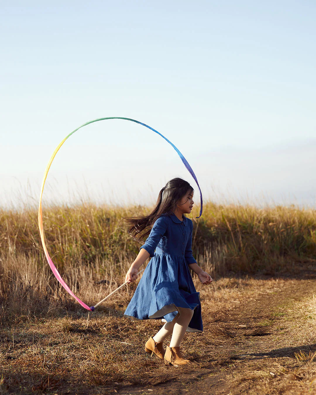 Sarah's Silks-Streamer Rainbow