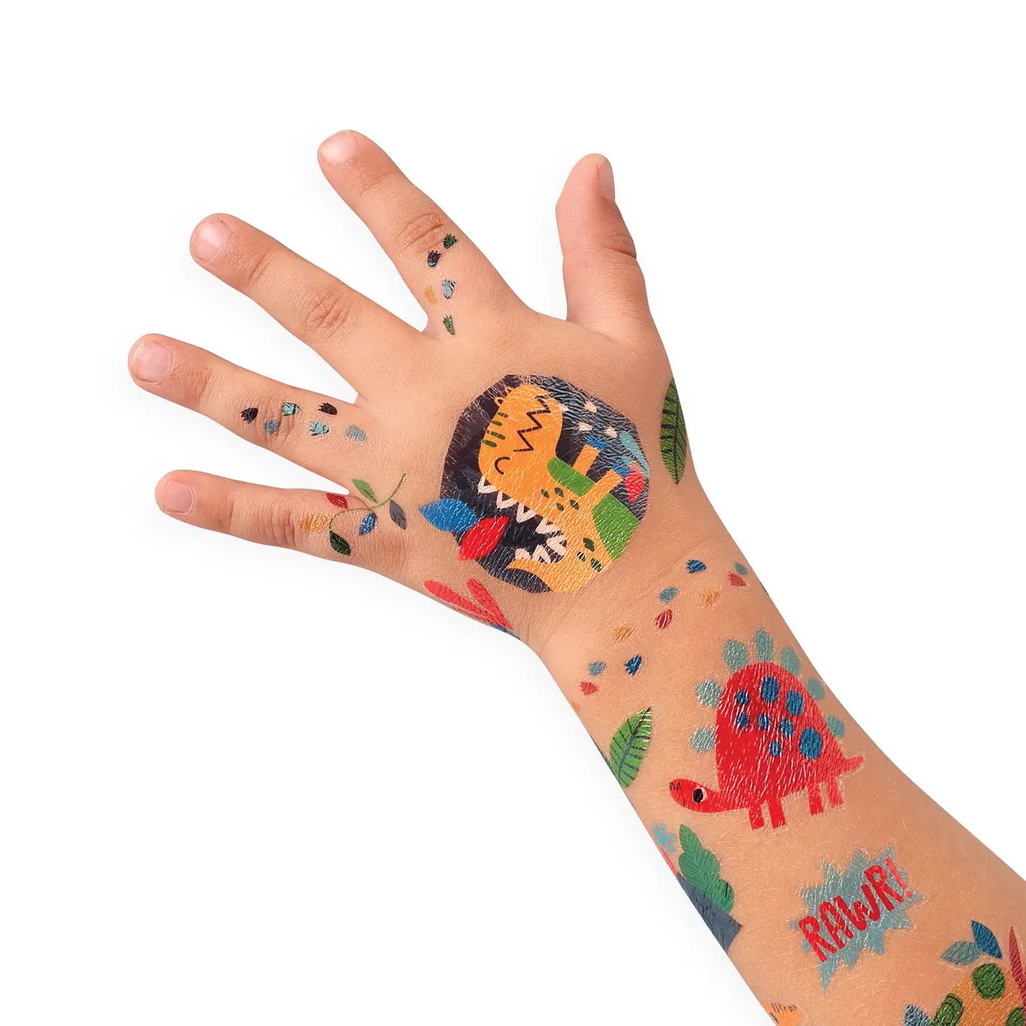 Ooly Tattoo-Palooza: Dino Days