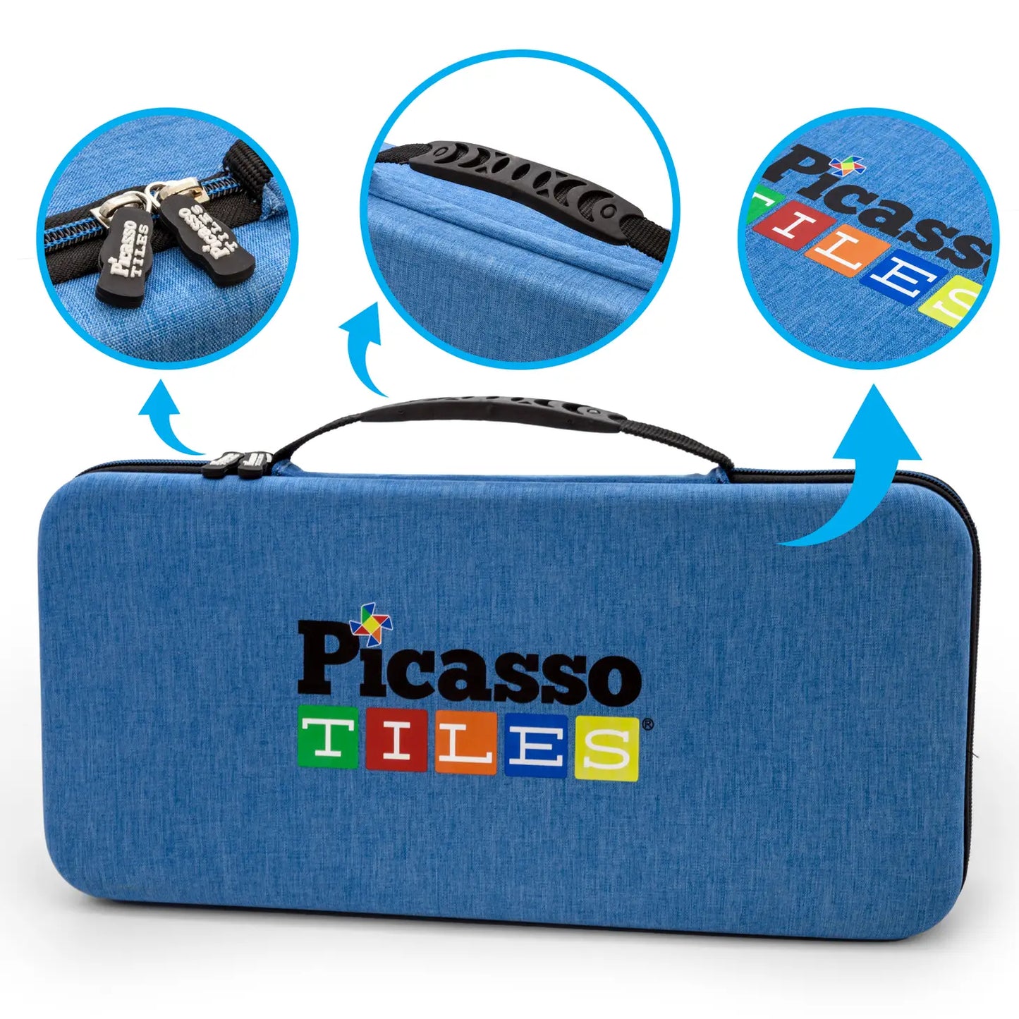 PicassoTiles Portable Water Resistant Carrier