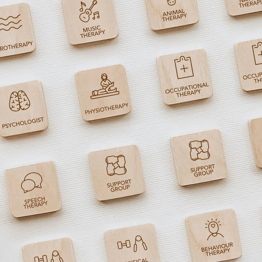 Second Scout Picture Tiles - Additional Needs Set