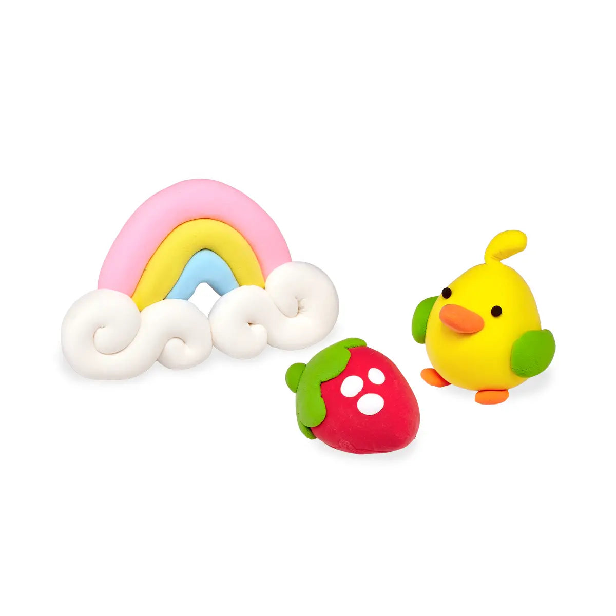 Ooly Creatibles Air Dry Clay Kit
