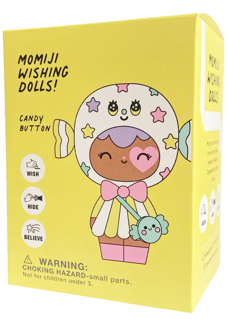 Momiji Candy Button