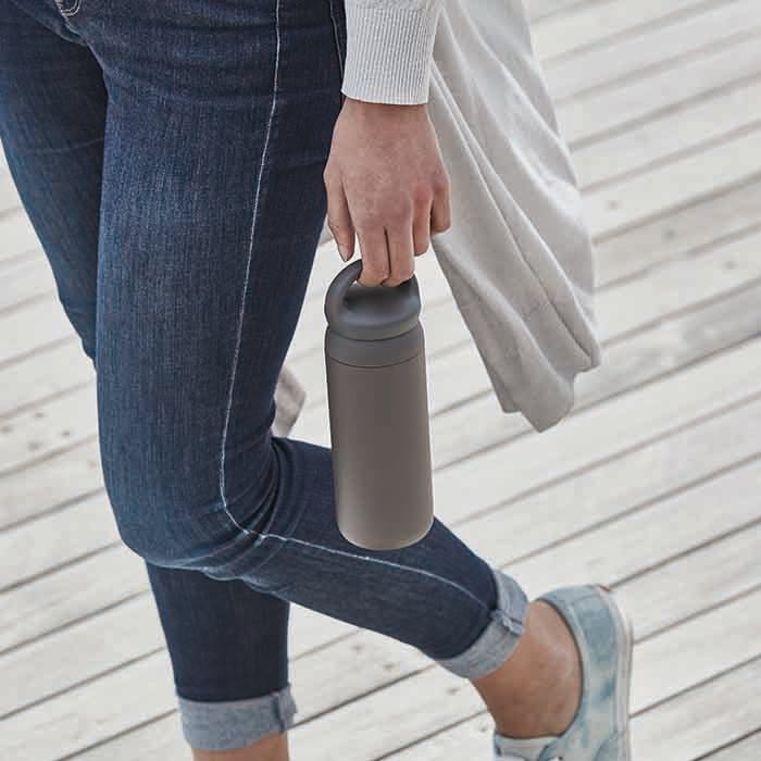 Kinto Day Off Tumbler dark grey