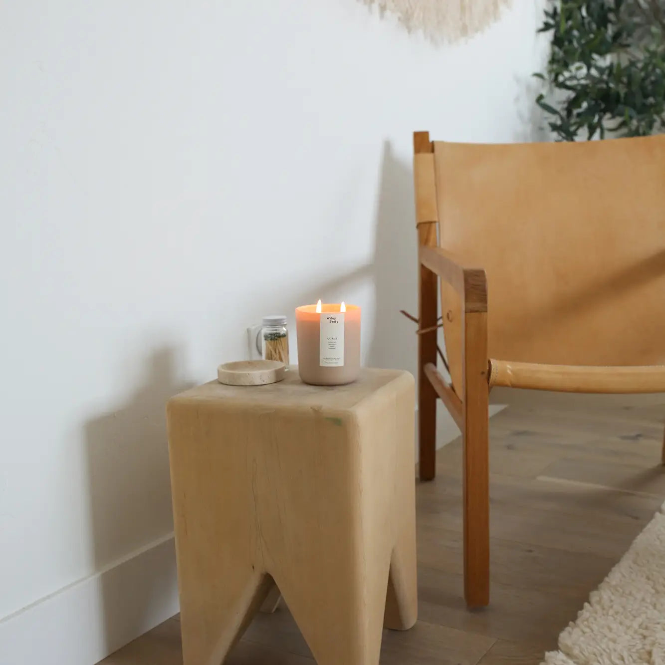 Wiley Body Ctirus Candle