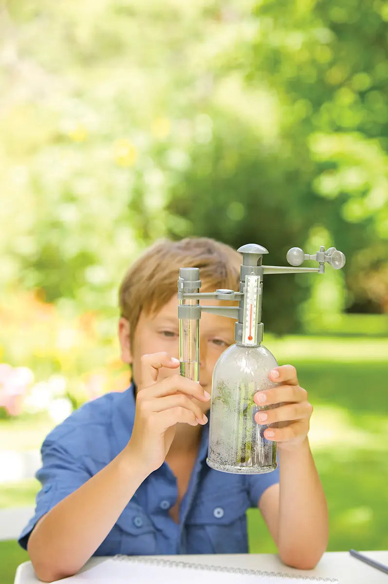 4M Green Science Weather Station Science Kit - STEM