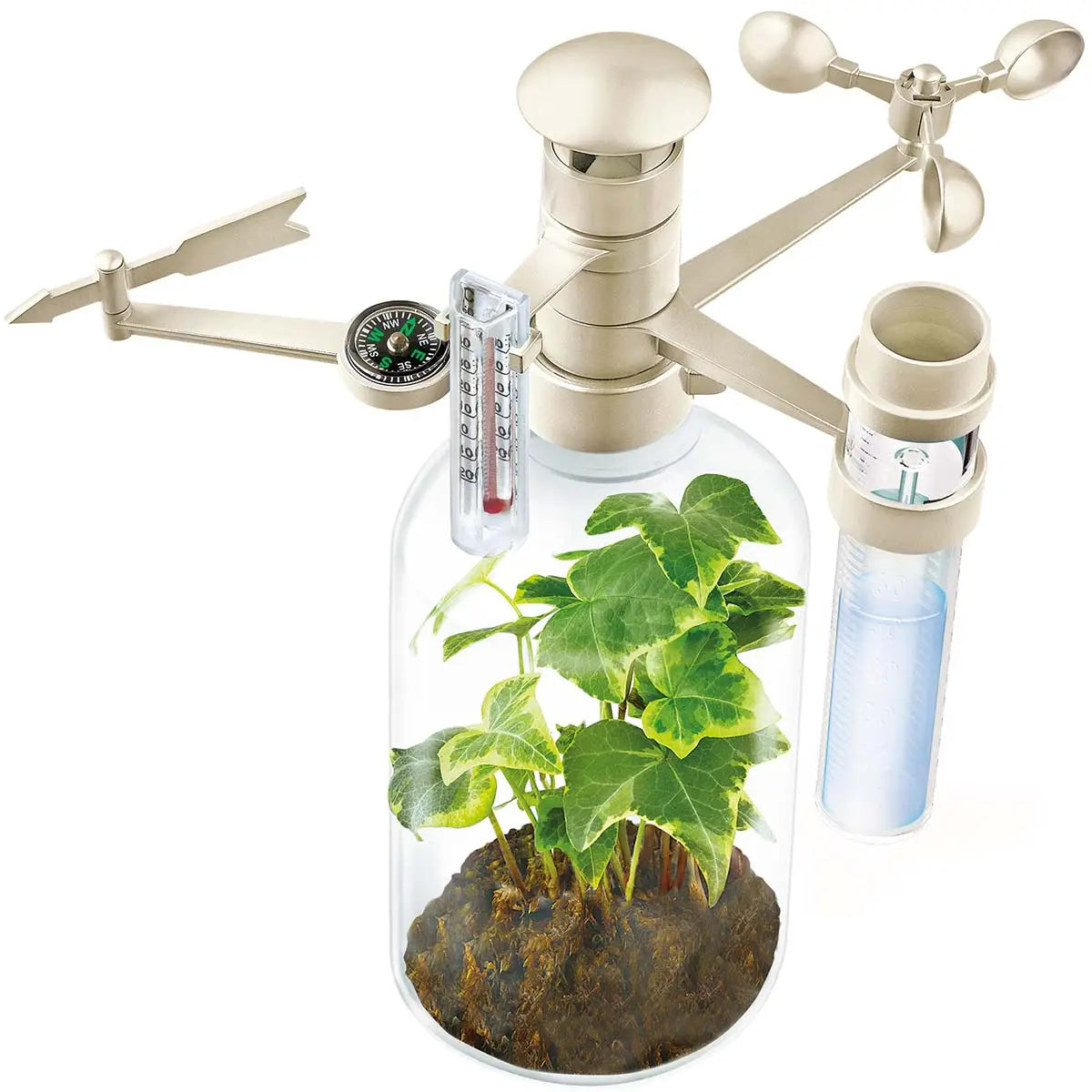 4M Green Science Weather Station Science Kit - STEM