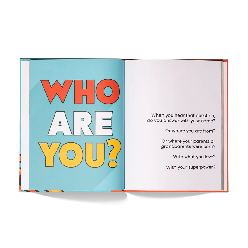 A Kid's Book About Identity