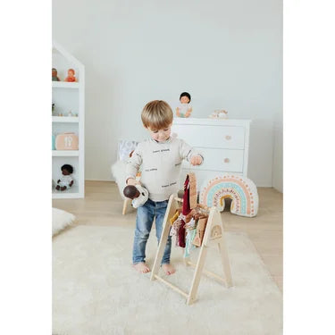 Miniland Wooden Clothes Rack