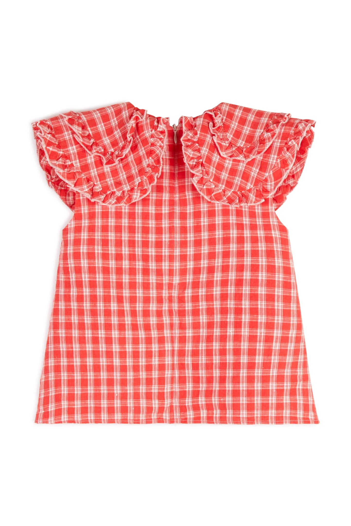 Wolf & Rita Clarissa Cherry Check