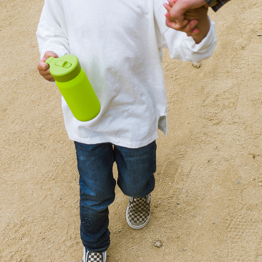Kinto Play Tumbler lime green