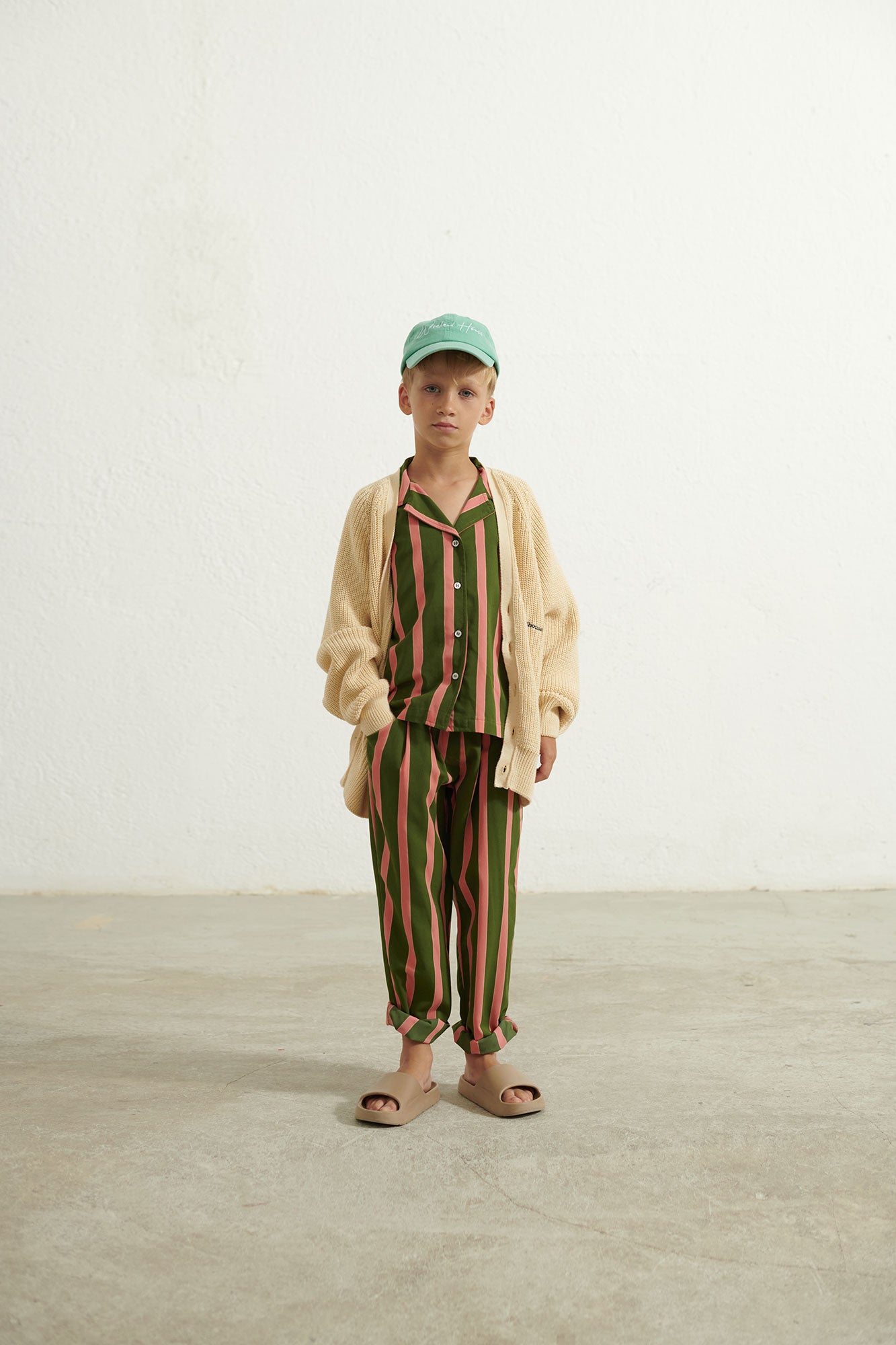 Weekend House Kids Striped Pants