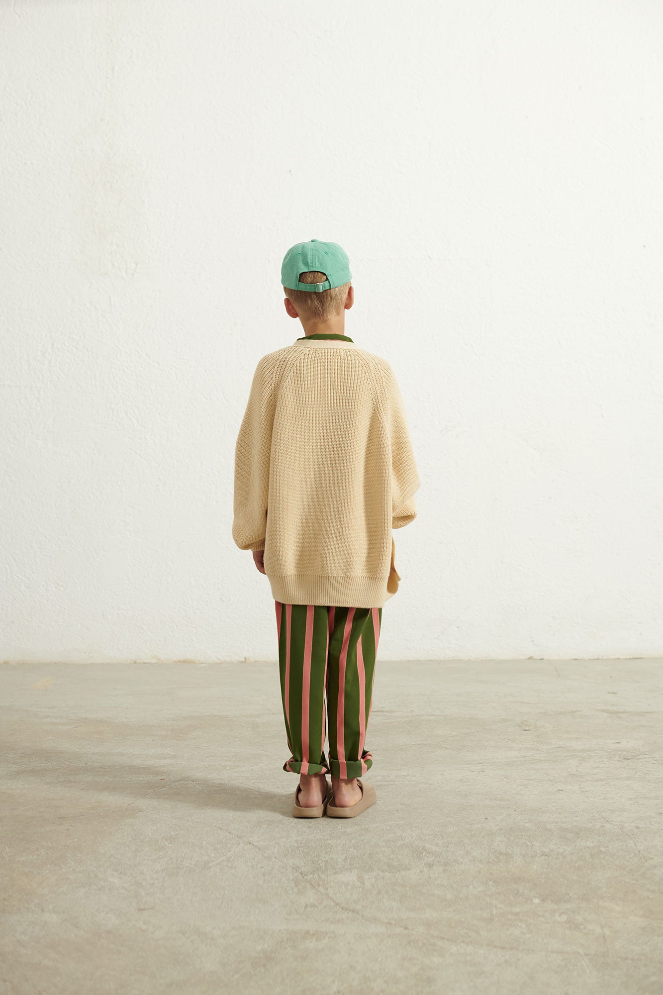 Weekend House Kids Striped Pants