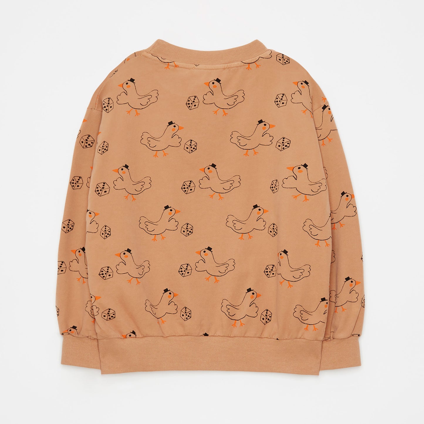 Weekend House Kids Goose Sweatshirt