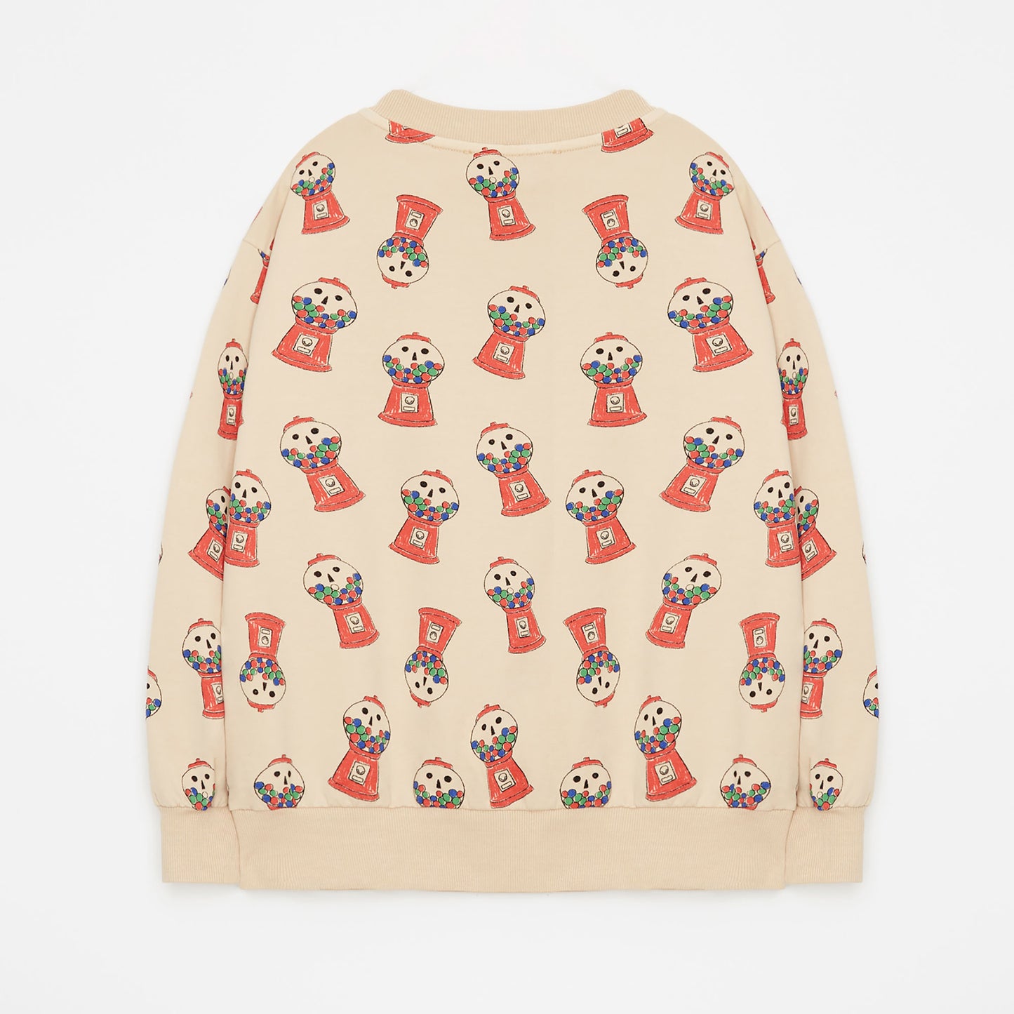 Weekend House Kids Gum Sweatshirt Sand
