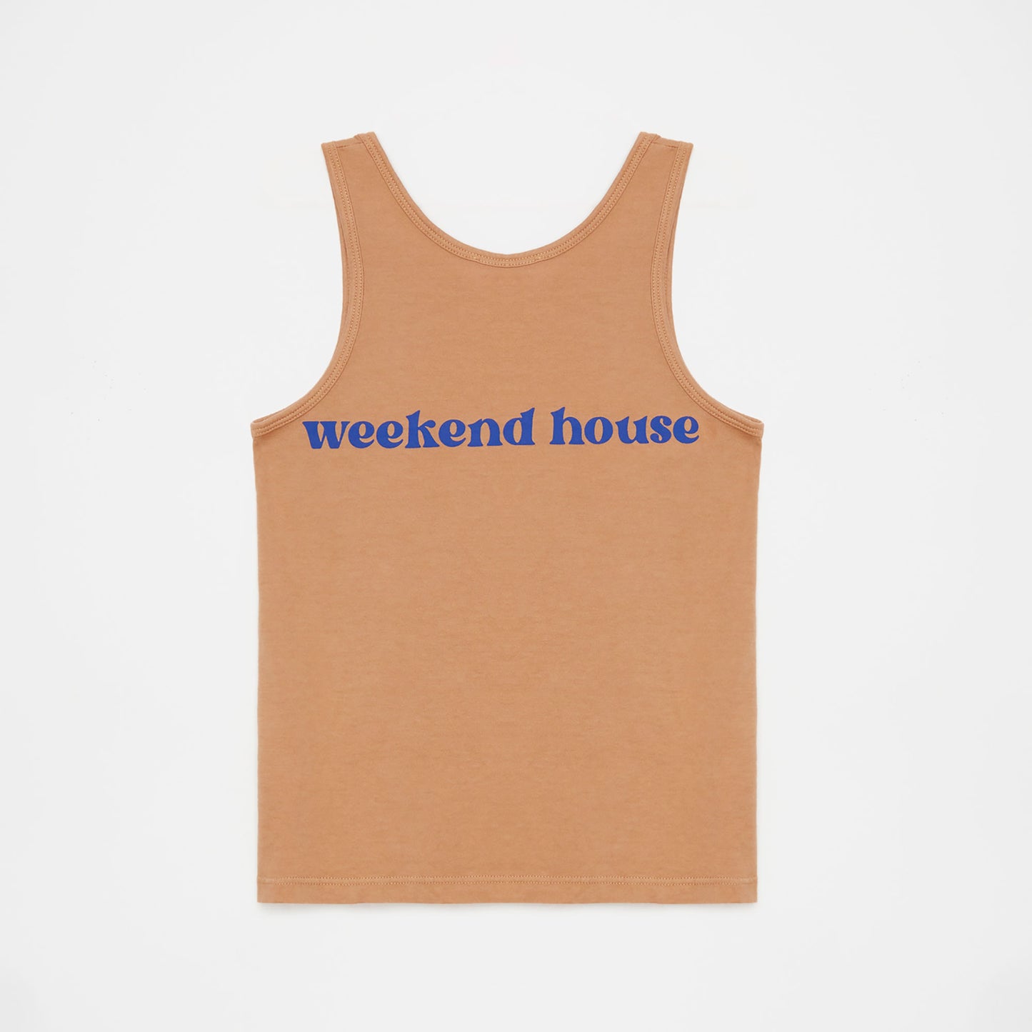 Weekend House Kids Parchis Tank Caramel