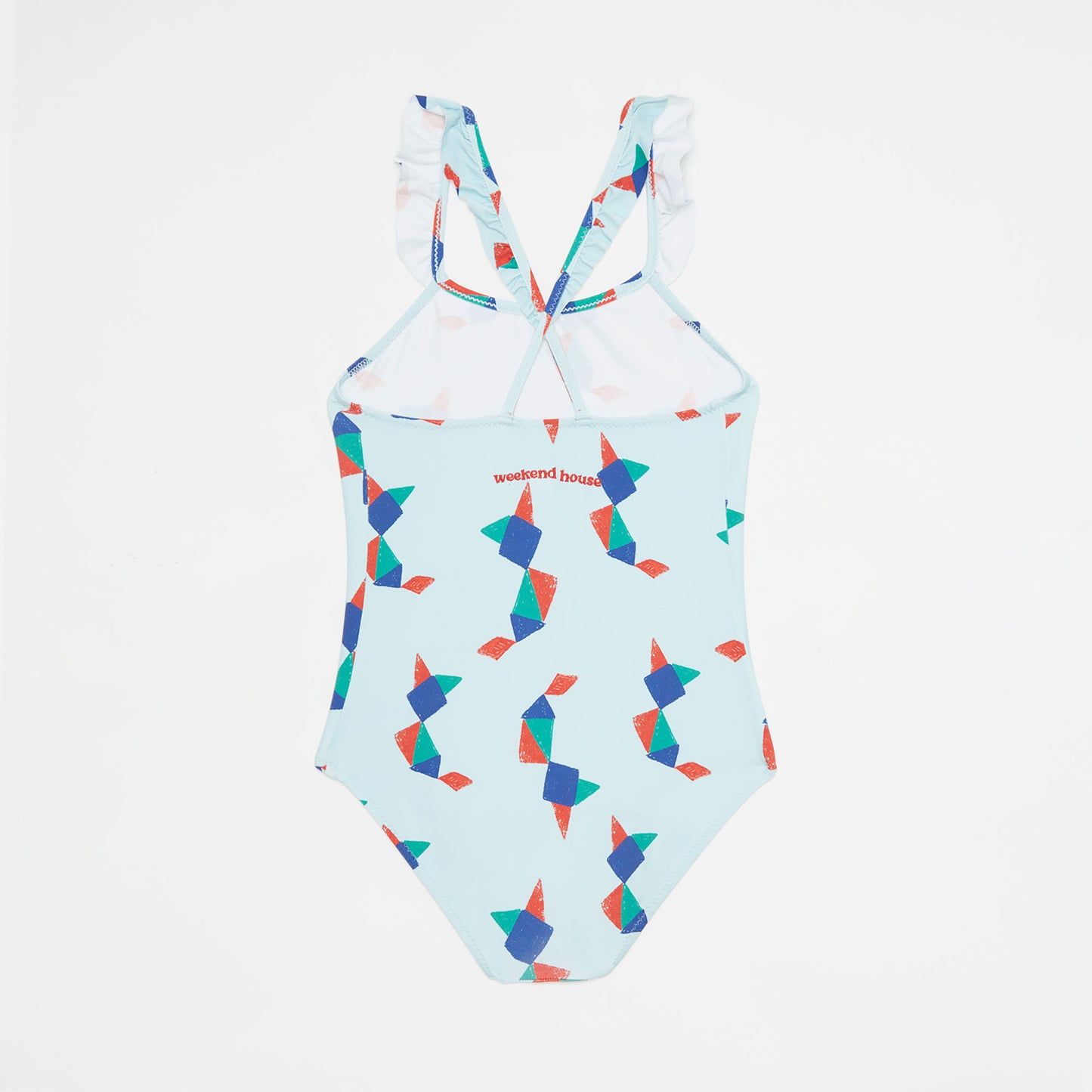 Weekend House Kids Tangram Swimsuit